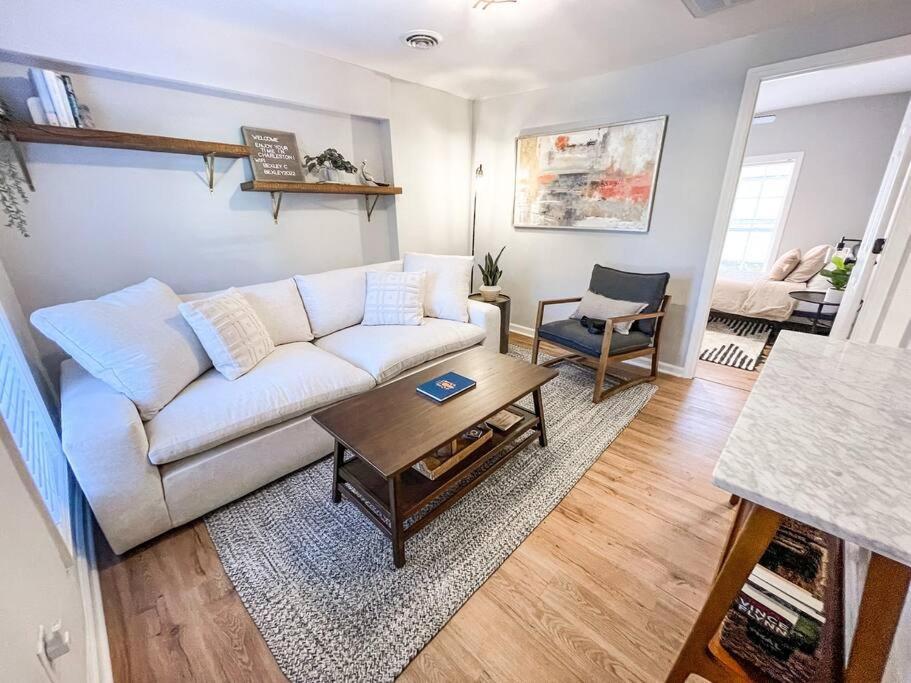 تشارلستون Southern Charm / Walkable/Outdoor Space/New Reno المظهر الخارجي الصورة