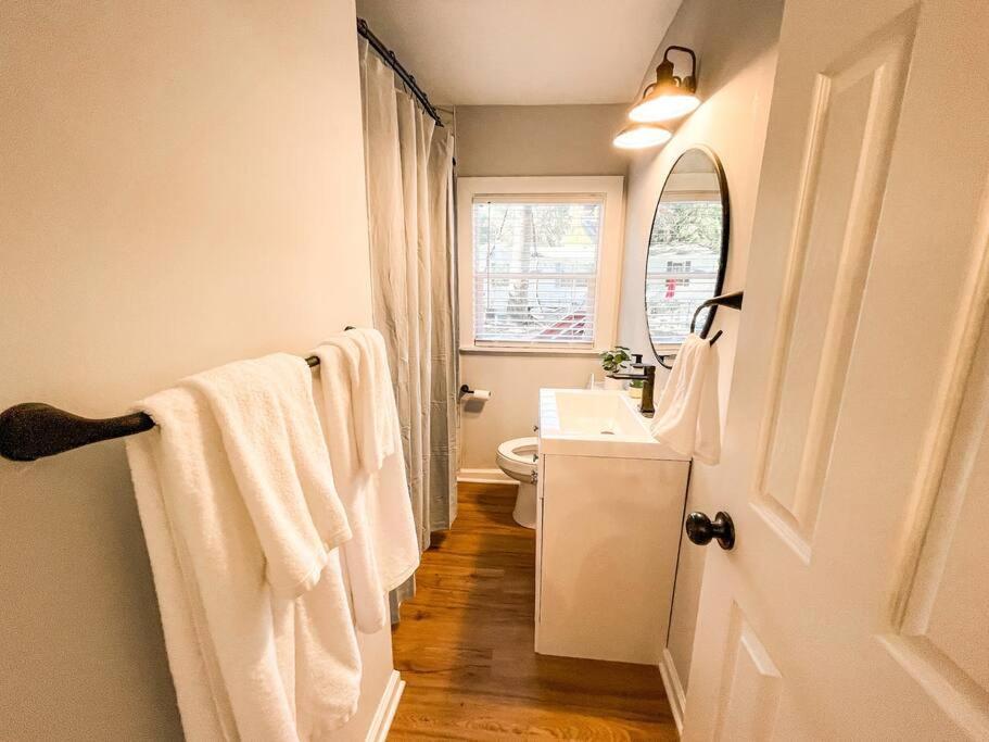 تشارلستون Southern Charm / Walkable/Outdoor Space/New Reno المظهر الخارجي الصورة