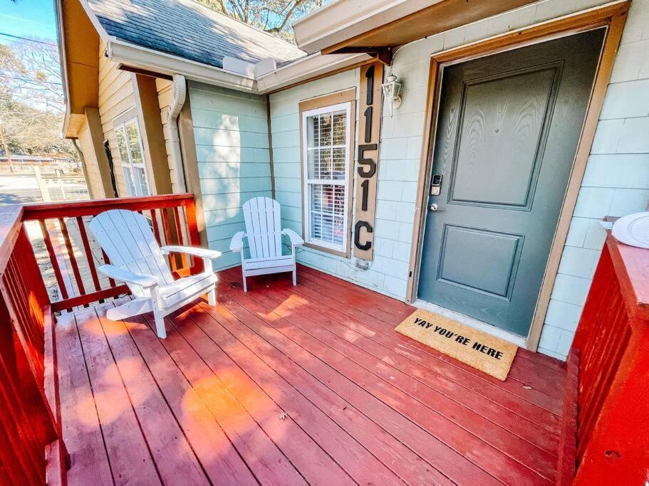 تشارلستون Southern Charm / Walkable/Outdoor Space/New Reno المظهر الخارجي الصورة
